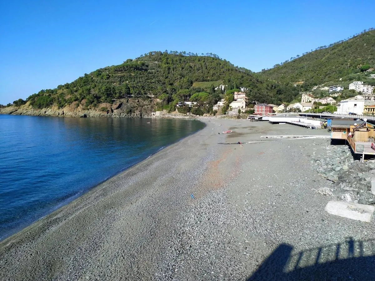 Apartament Bilocale Con Il Mare Dentro Bonassola Włochy