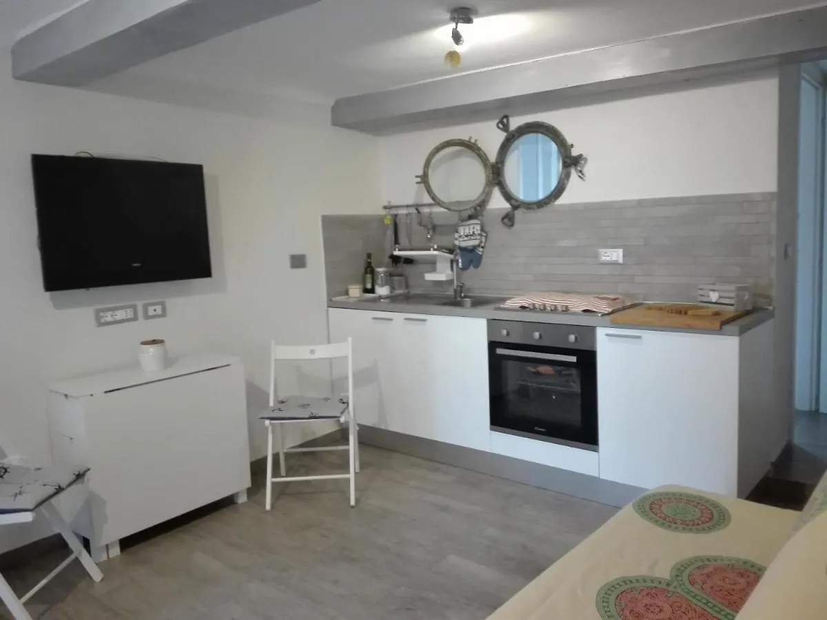 Bilocale Con Il Mare Dentro Apartment Bonassola 0*,