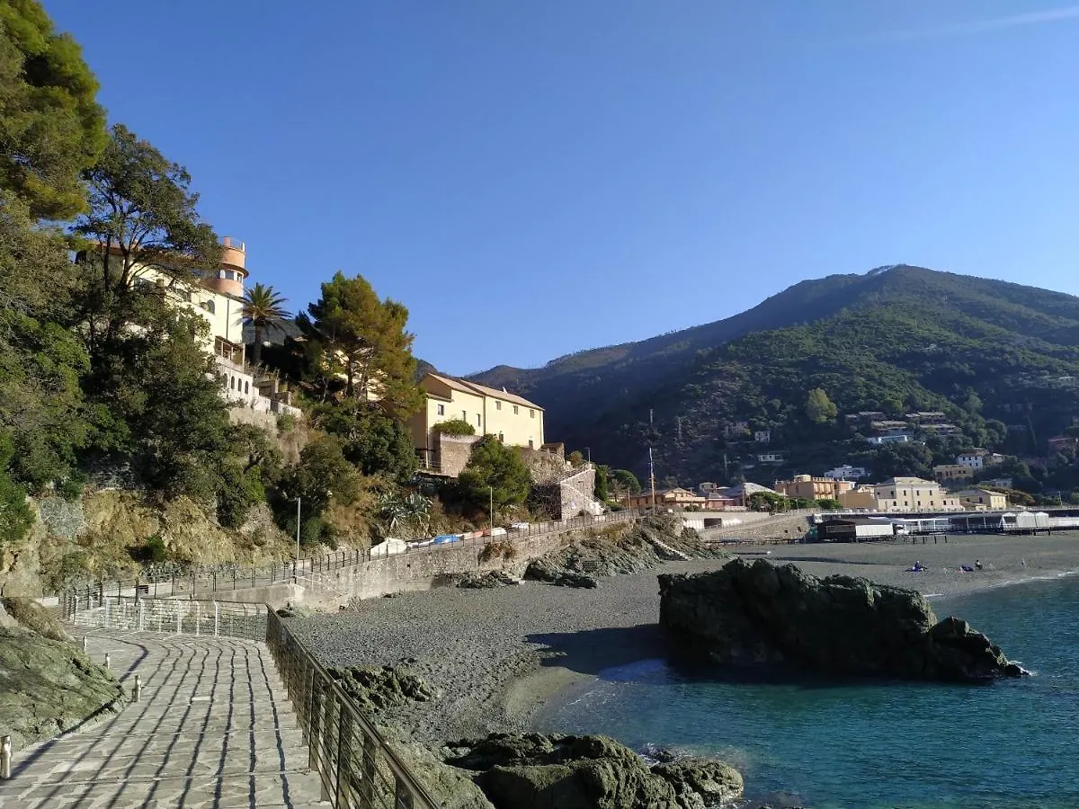 Bilocale Con Il Mare Dentro Apartment Bonassola Italy