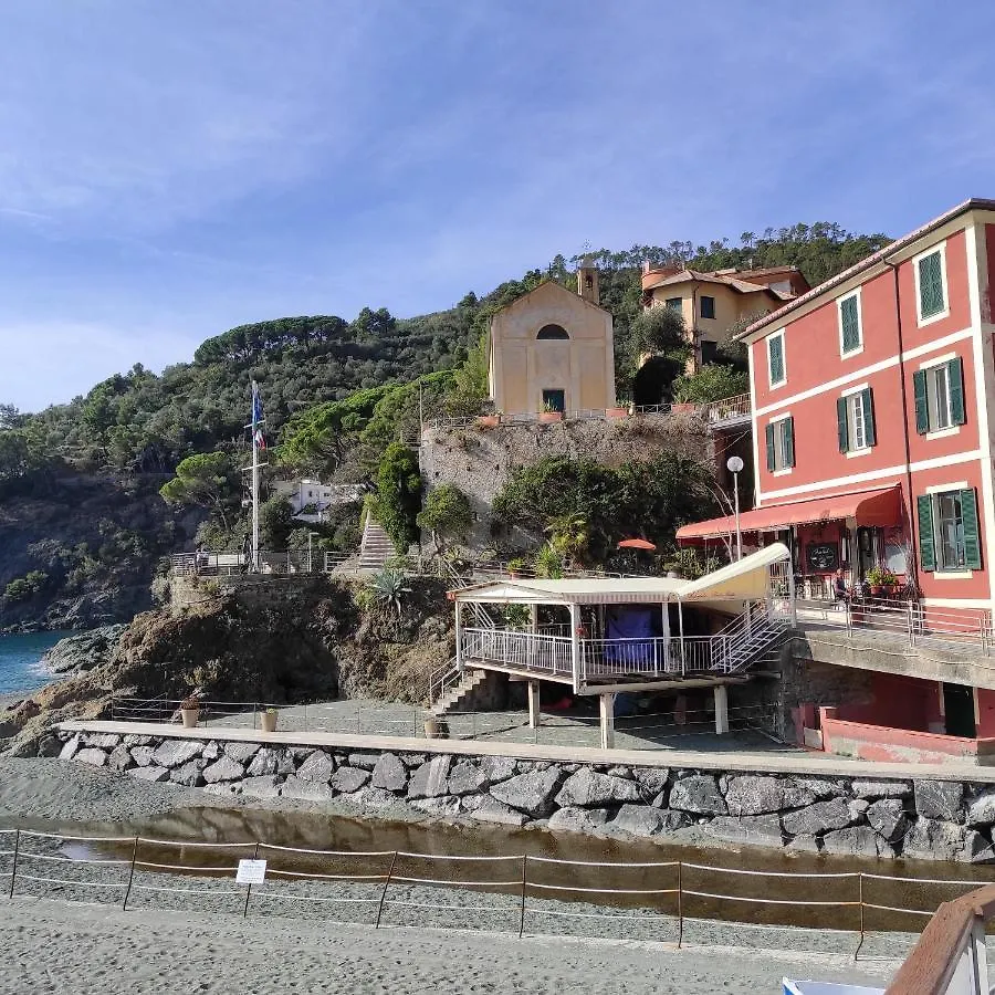 Bilocale Con Il Mare Dentro Apartment Bonassola Italy