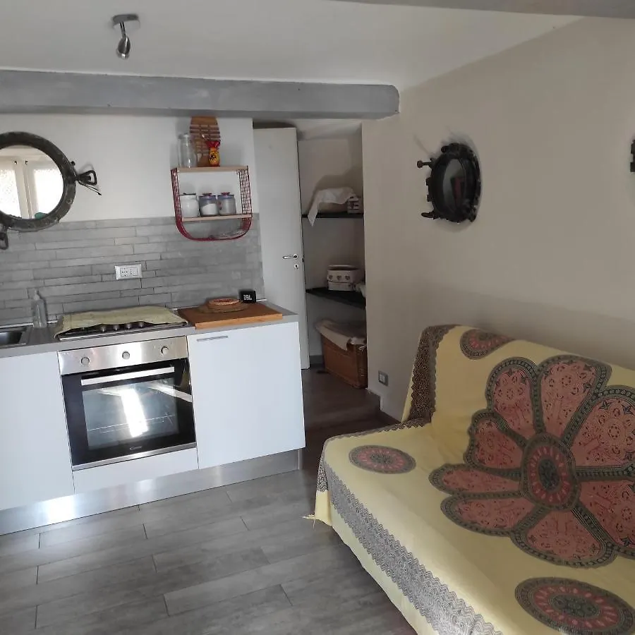 Bilocale Con Il Mare Dentro Apartment Bonassola Italy
