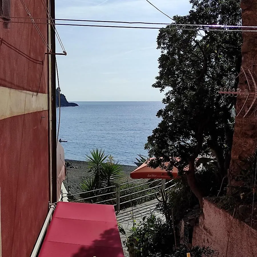 Bilocale Con Il Mare Dentro Apartment Bonassola